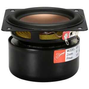 HiVi B3S 3" Shielded Aluminum Alloy Full-Range Driver Square Frame